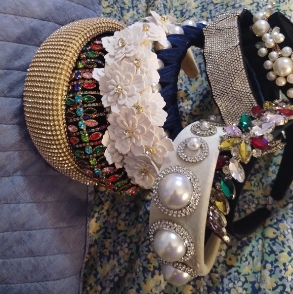 Natasha Jewell headbands - Picture 15 of 16